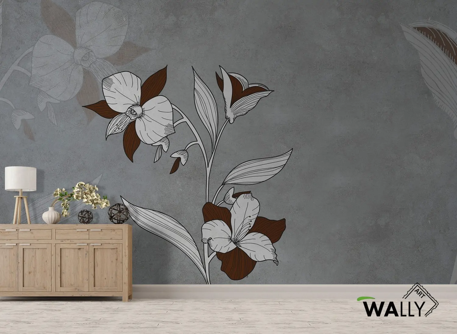 Carta da parati wallpaper Bloom