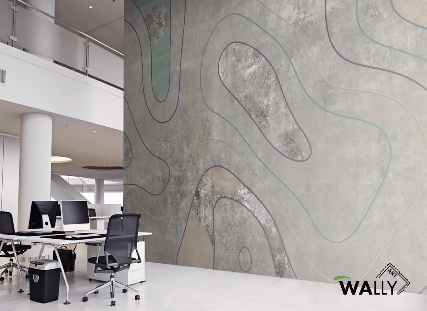  Carta da parati wallpaper Twist