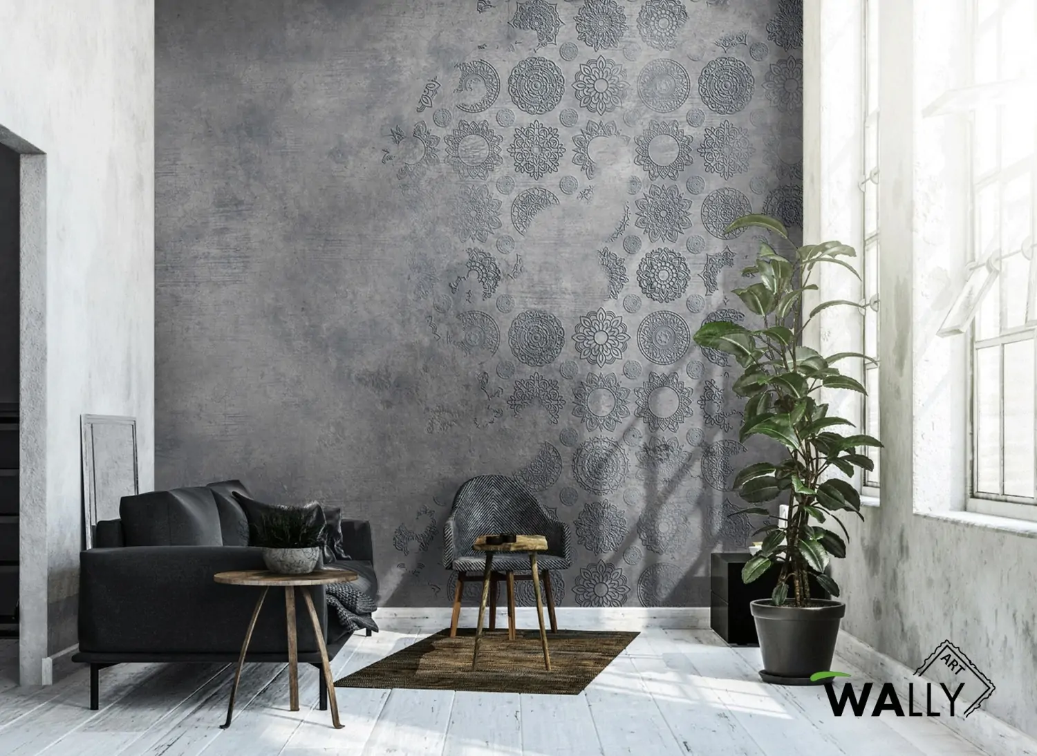  Carta da parati wallpaper Frames