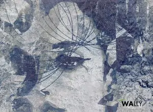  Carta da parati wallpaper Nadine