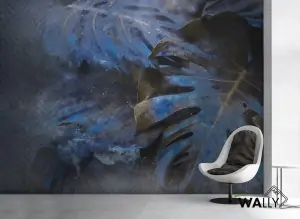  Carta da parati wallpaper Cobalto