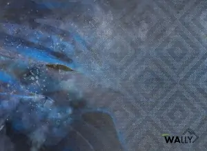  Carta da parati wallpaper Cobalto