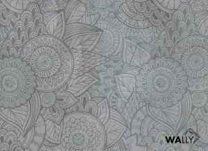 Carta da parati wallpaper Curly