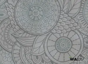 Carta da parati wallpaper Curly