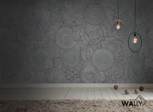 Carta da parati wallpaper Curly