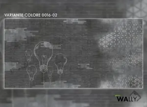 Carta da parati wallpaper Bulb