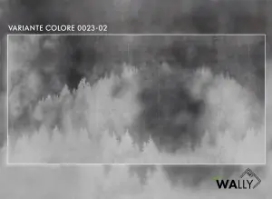 Carta da parati wallpaper Concrete Wood