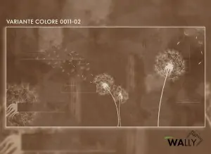 Carta da parati wallpaper Dandelion 2.0