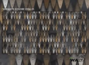  Carta da parati wallpaper Flakes