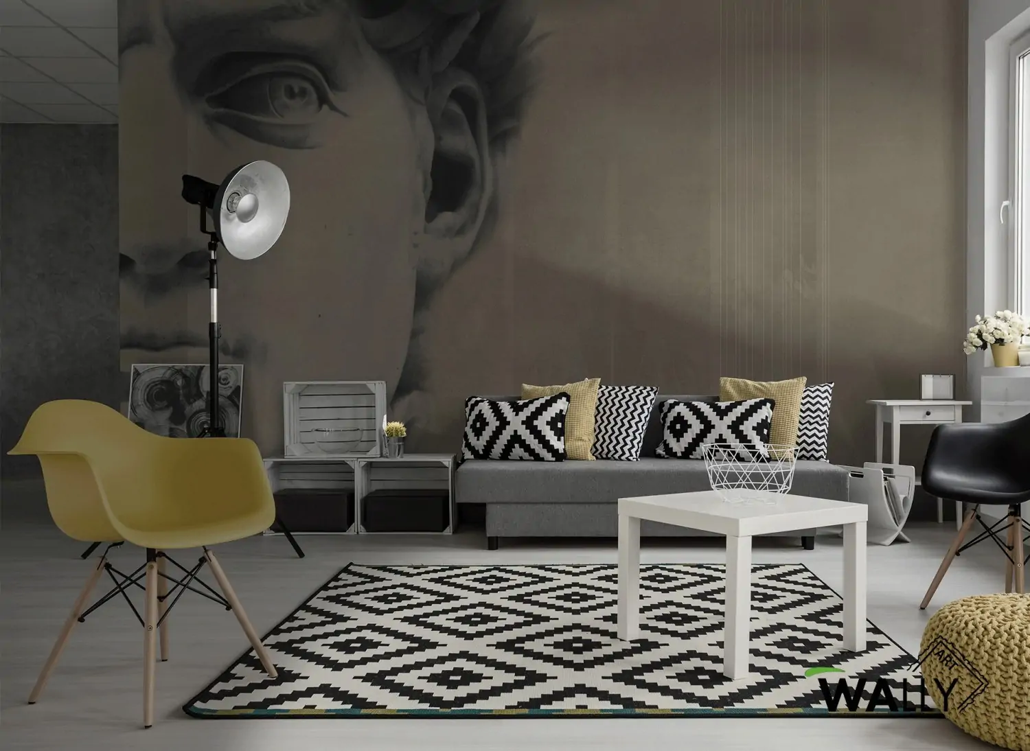 Carta da parati wallpaper Sight