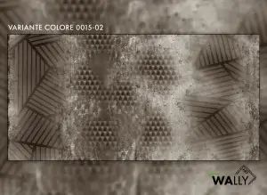 Carta da parati wallpaper Kubic