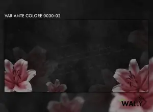 Carta da parati wallpaper Lily