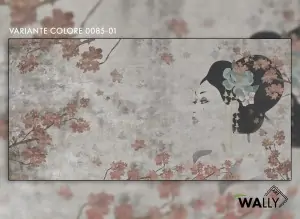  Carta da parati wallpaper Maiko