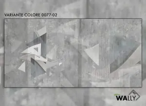 Carta da parati wallpaper Outline