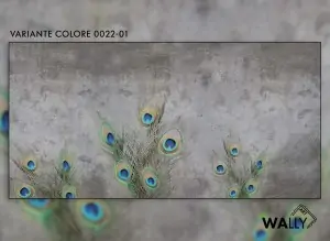 Carta da parati wallpaper Peacock