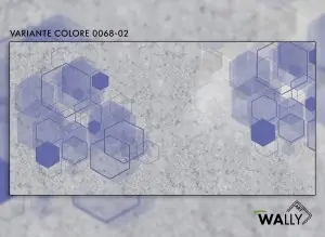 Carta da parati wallpaper Shape