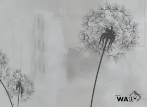 Carta da parati wallpaper Dandelion 2.0