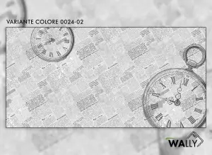 Carta da parati wallpaper Time Of Words