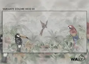 Carta da parati wallpaper Tropical