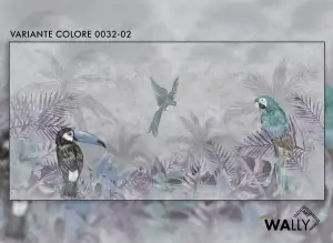 Carta da parati wallpaper Tropical