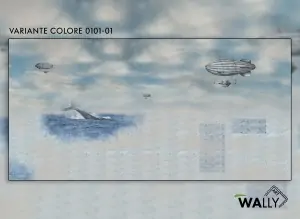  Carta da parati wallpaper Whale