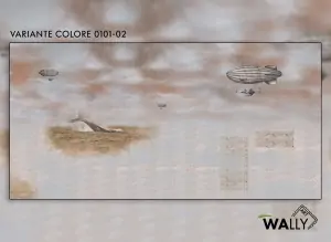  Carta da parati wallpaper Whale