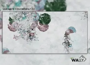 Carta da parati wallpaper Acanto