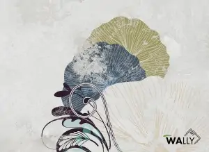 Carta da parati wallpaper Acanto