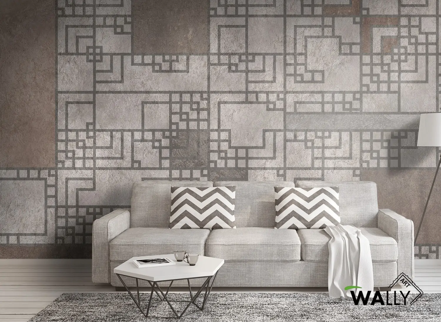 Carta da parati wallpaper Cairo