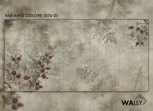 Carta da parati wallpaper Bombay