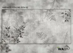 Carta da parati wallpaper Bombay