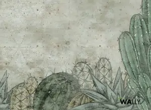 Carta da parati wallpaper Prickly