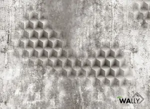 Carta da parati wallpaper Kubic