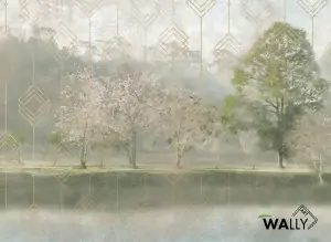 Carta da parati wallpaper Emily