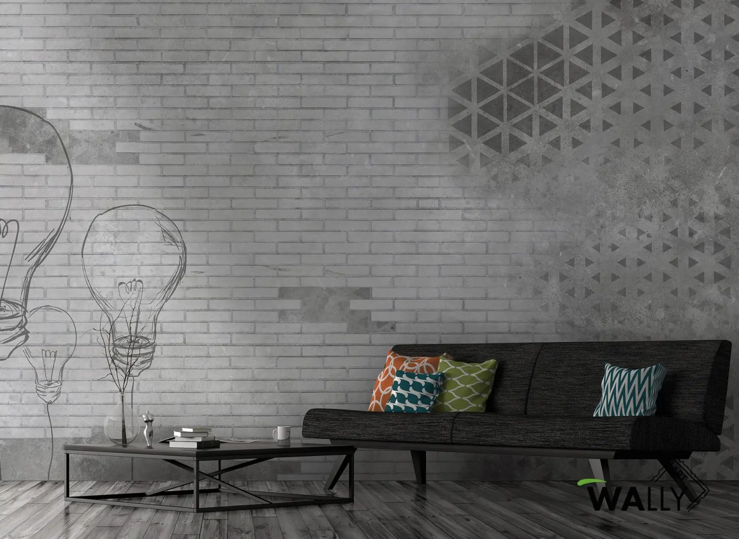 Carta da parati wallpaper Bulb