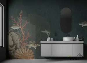 Carta da parati wallpaper Bali