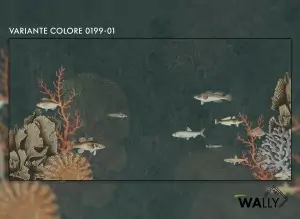 Carta da parati wallpaper Bali