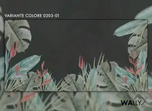 Carta da parati wallpaper Aida