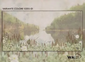 Carta da parati wallpaper Charme