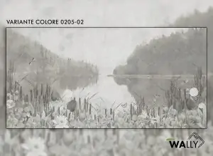 Carta da parati wallpaper Charme