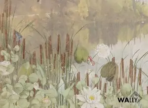 Carta da parati wallpaper Charme