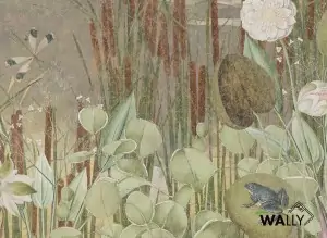 Carta da parati wallpaper Charme