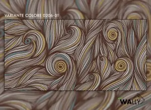 Carta da parati wallpaper Aurora