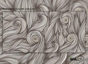 Carta da parati wallpaper Aurora