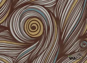 Carta da parati wallpaper Aurora