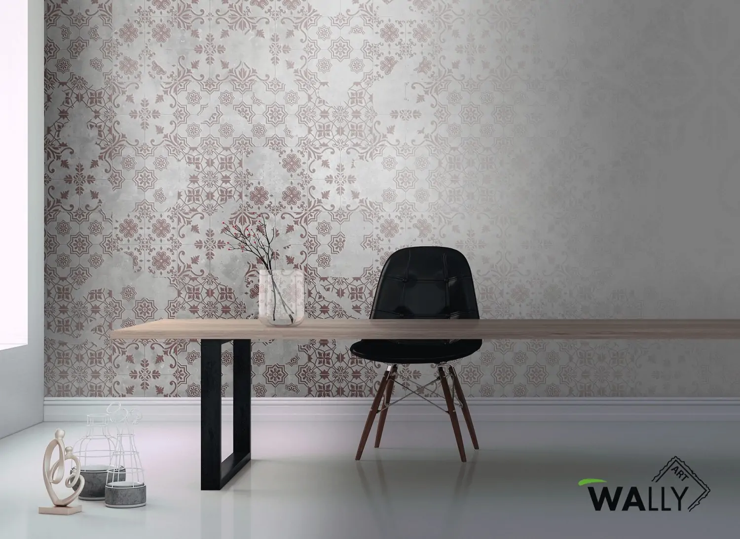 Carta da parati wallpaper Maiolica 2.0