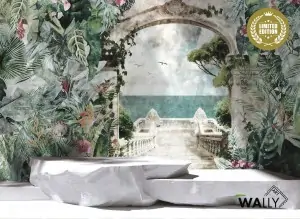 Carta da parati wallpaper Fleur limited edition