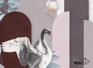 Carta da parati wallpaper Aves