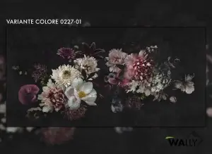 Carta da parati wallpaper Dahlia