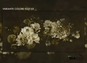 Carta da parati wallpaper Dahlia